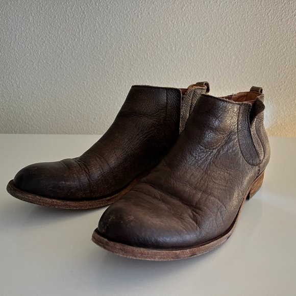 KorkEase Shoes Korkease Leather Chelsea Ankle Boot Poshmark